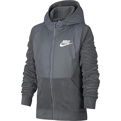 nike polar fleece full zip hoodie