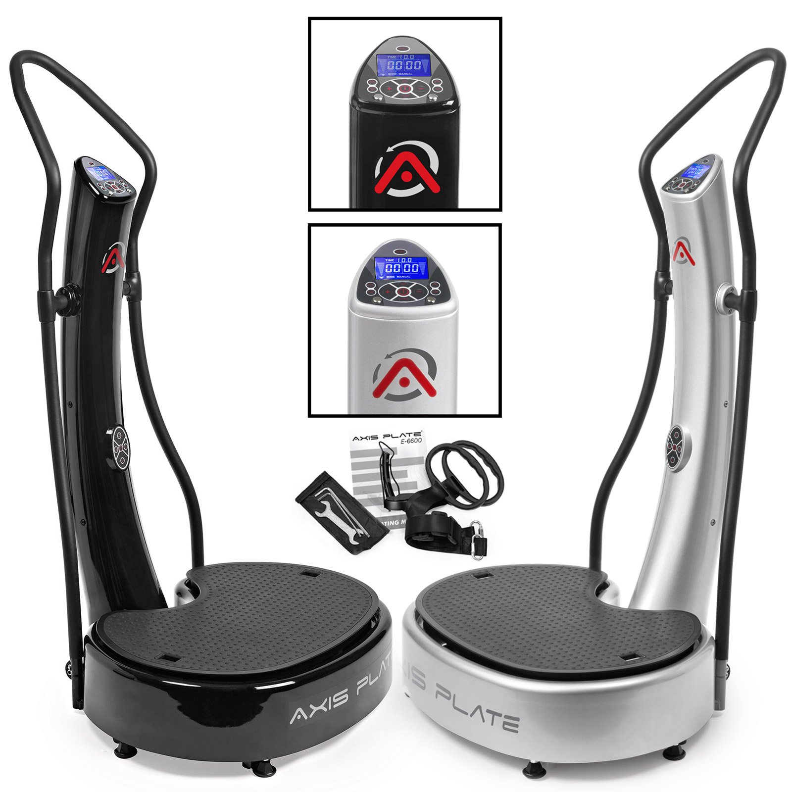 AxisPlate Dual Motor Whole Body Vibration Platform Training And