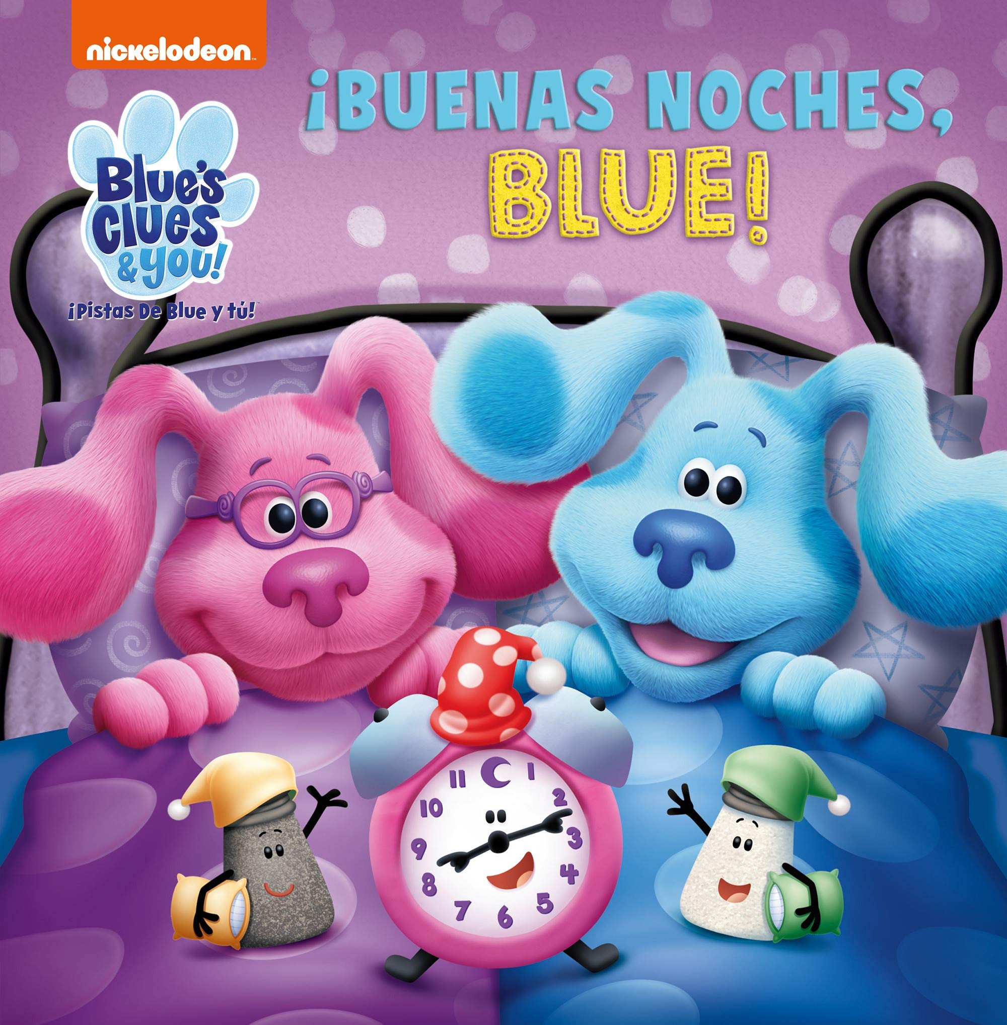 Blue's Clues & You! | ¡Pistas de Blue y tú! - ¡Buenas noches, Blue! (Nickelodeon)