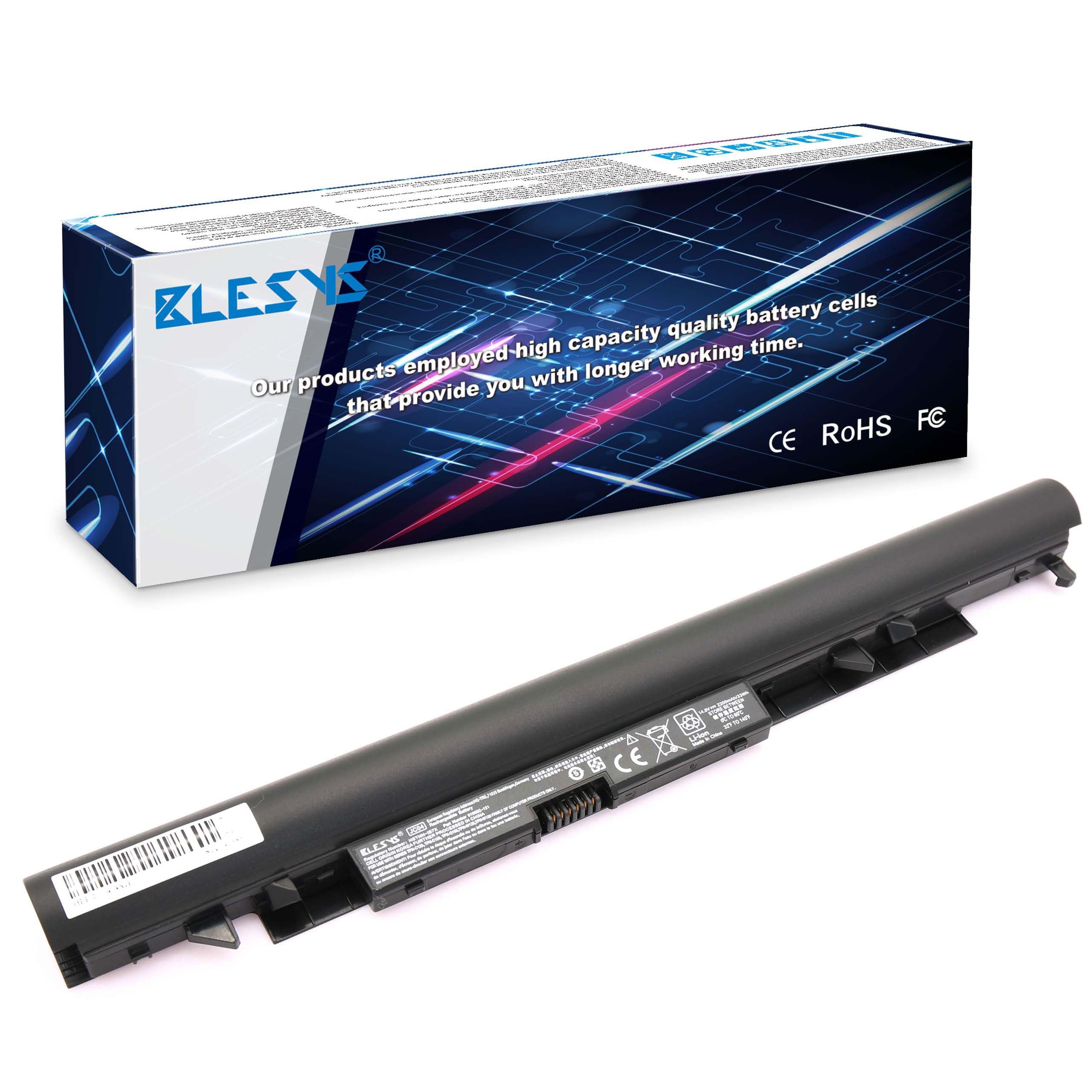 BLESYS 919701-850 JC04 TPN-C130 TPN-C129 TPN-Q186 JCO3 Laptop Battery for HP 14-bs044na 14-bs0xx 14-bs057sa 14-bs100na 14-bs1xx 14-bw0xx 14-bs 14-bw 14-bw005la notebook 10.95V~14.8V 33Wh 2200mAh