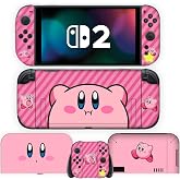 BelugaDesign Dreamy Bubble Skin | Compatible with Nintendo Switch 2 | Cute Pink Kawaii Anime Vinyl Wrap Decal Cover | Pastel Japanese Cartoon Aesthetic Full Console &amp; Dock Sticker Protective Cover