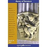 Theory of Literature (The Open Yale Courses Series)