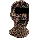 Quietwear Mens Knit and Fleece Patented Mask