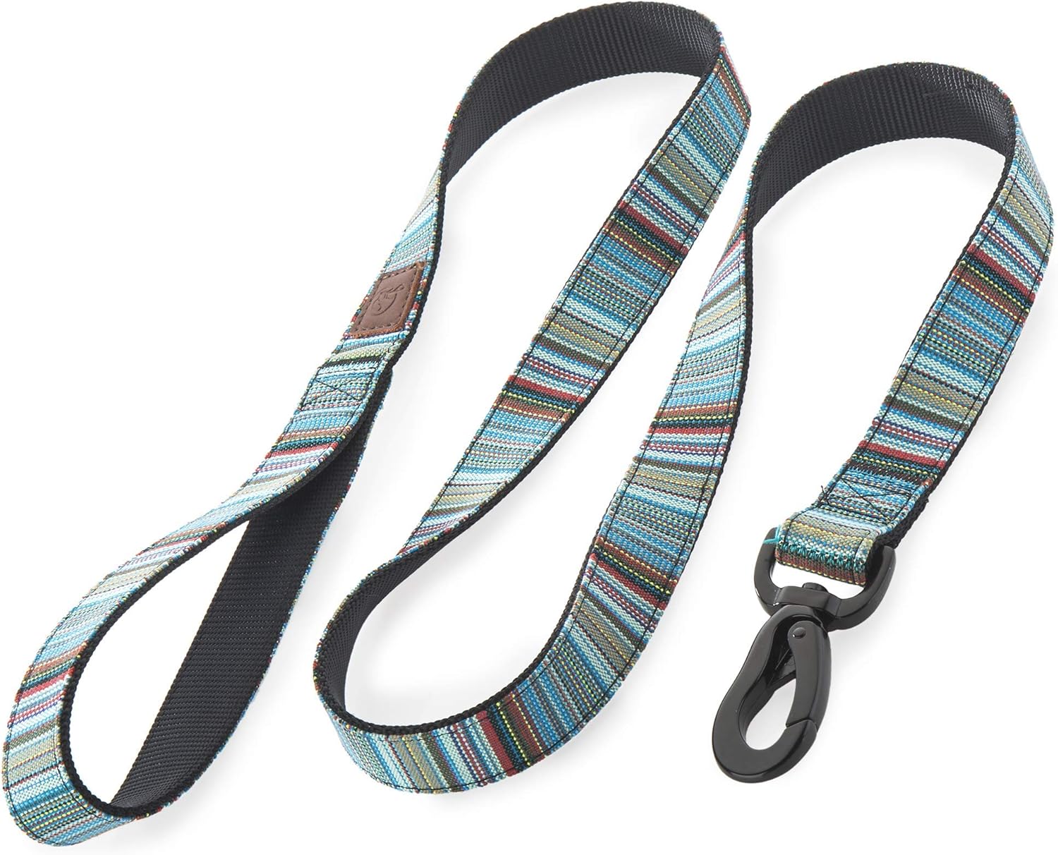 Embark Urban Dog Lead - Leads for Small Medium and Large Dogs (BOHO 4FT), Multicolor, 4 FT