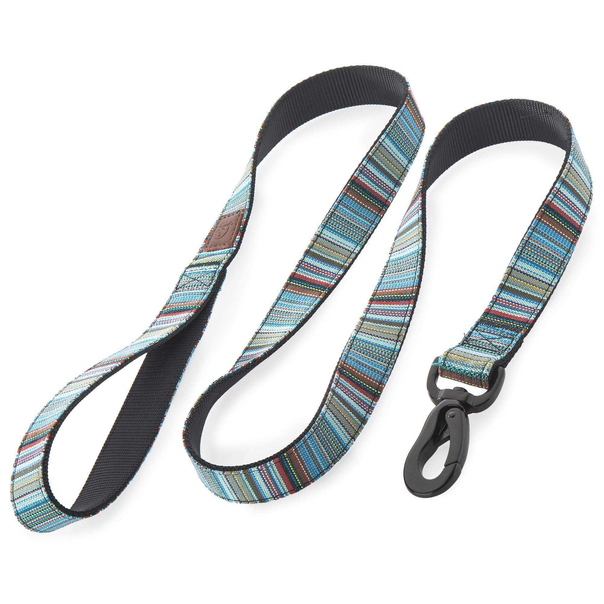 Embark Urban Dog Lead - Leads for Small, Medium and Large Dogs (BOHO 4FT)