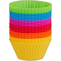 Stampini Bento Box Pirottini Silicone Per Muffin E Cupcake - Set