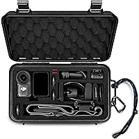 Amazon.com : Lekufee Travel Waterproof Hard Case for DJI Osmo