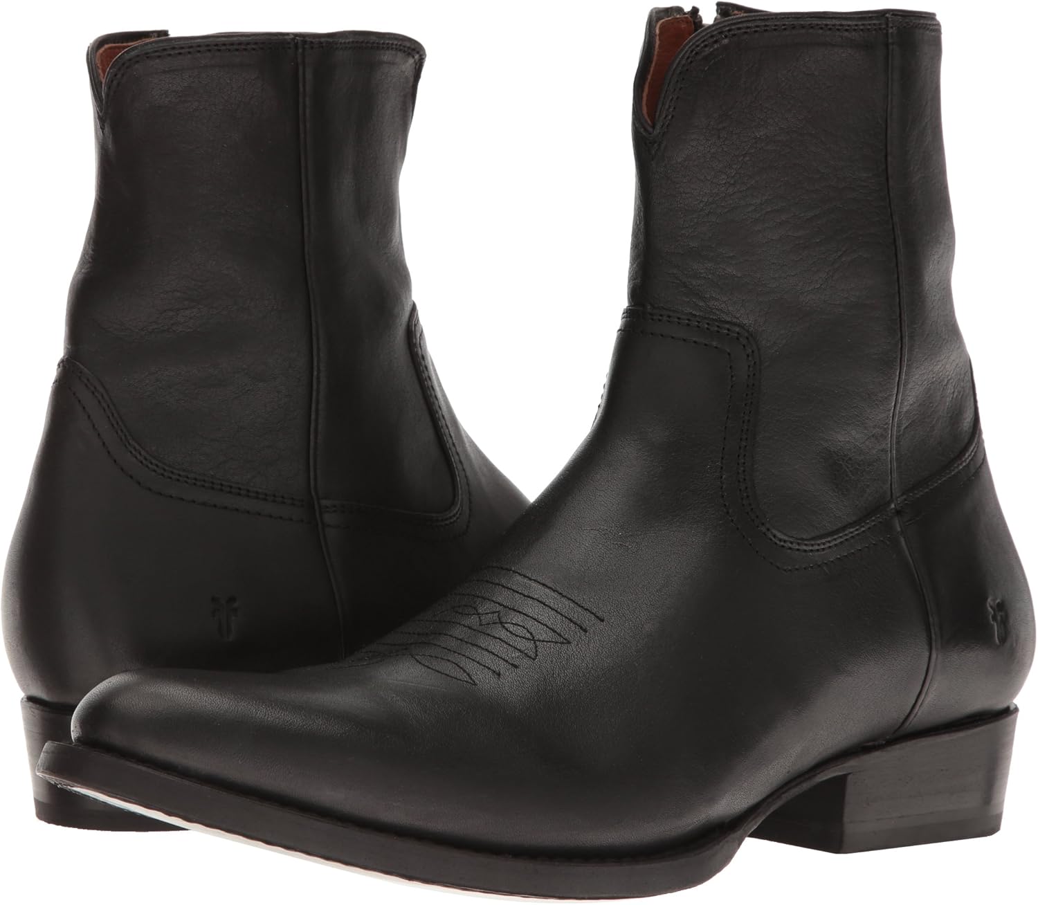 frye austin moc inside zip