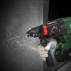 Prostormer 1-1/8" Cordless Hammer Drill with Safety