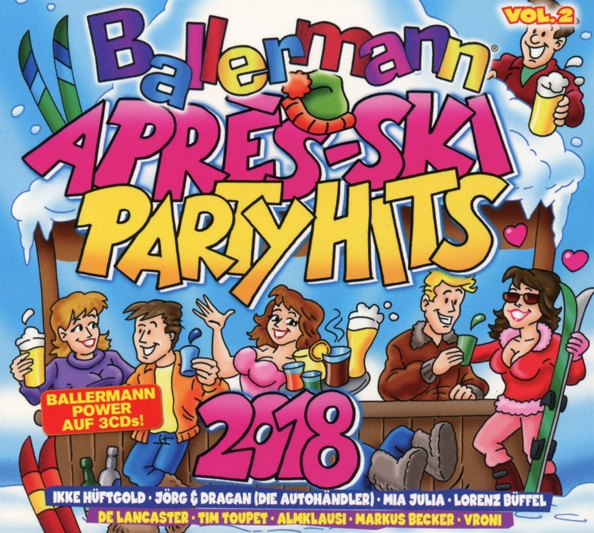 Apres Ski Hits 2017 Xxl Fan Edition