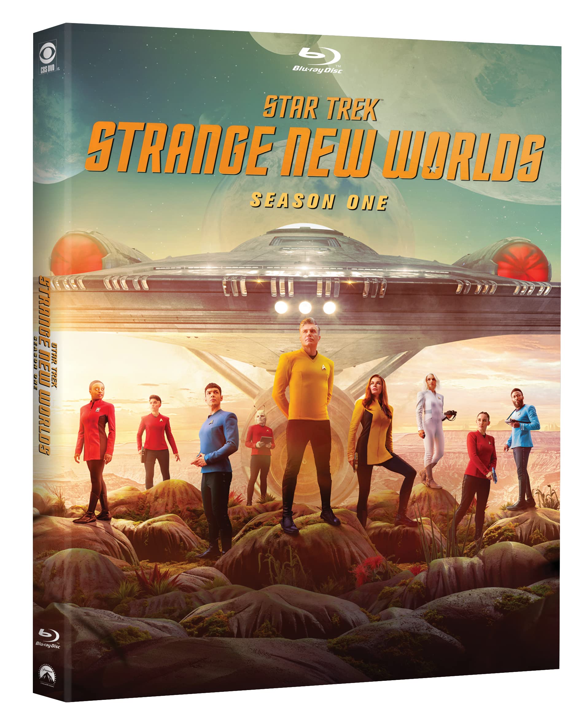 Star Trek: Strange New Worlds - Season One Image