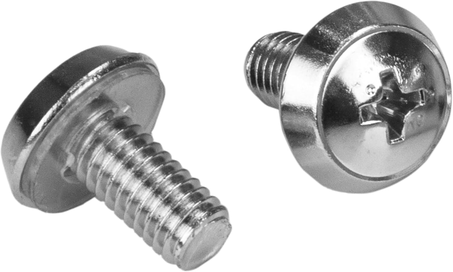 StarTech.com Rack Screws, 20 Pack, Installation Tool, 12 mm M6 Screws, M6 Nuts - Image 3