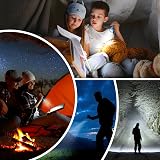 EverBrite 4-Pack Mini LED Torches Aluminum Pocket Flashlights Batteries Included view 7