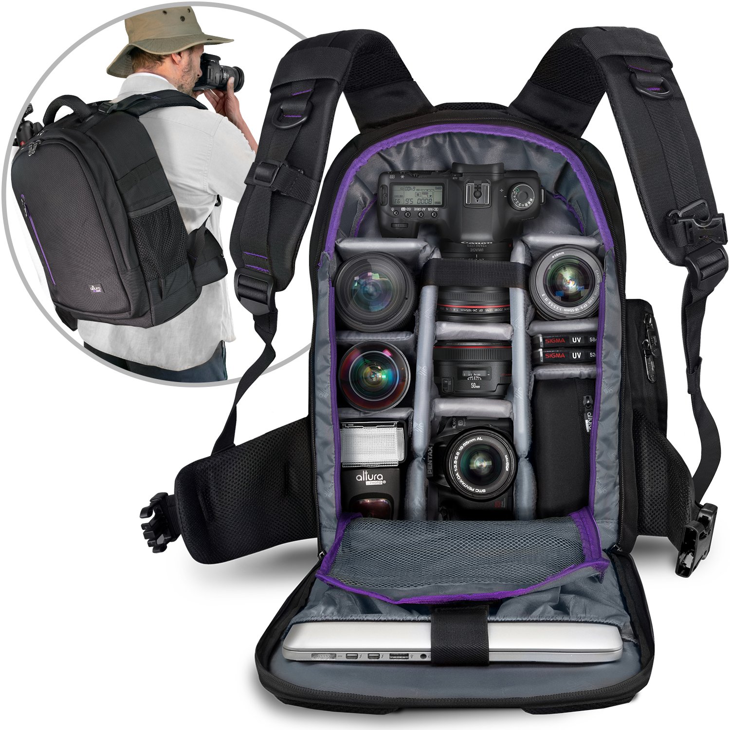 Best Camera Lap Backpacks IUCN Water