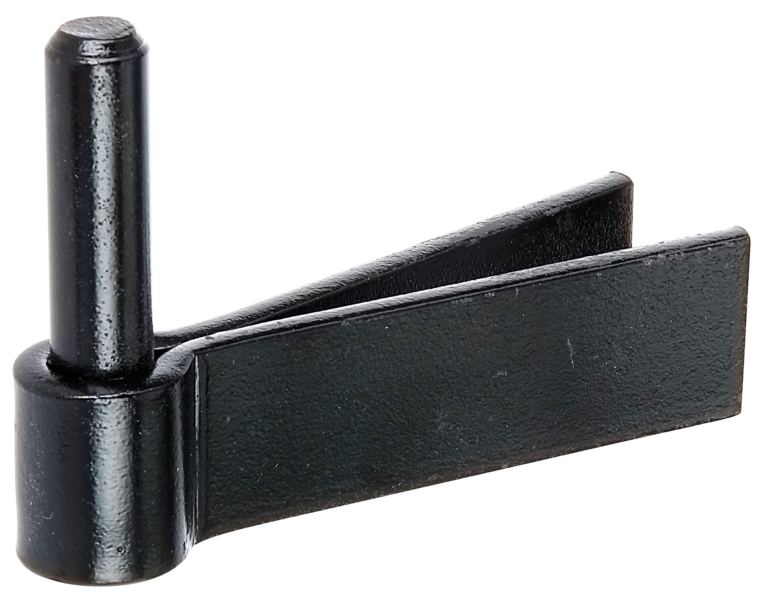 Gah-Alberts 306656 Screw-in Hinge Pin/Black Dip-Varnished Steel/Bolt Diameter 14 mm L x H 115 x 77 mm Galvanised Yellow