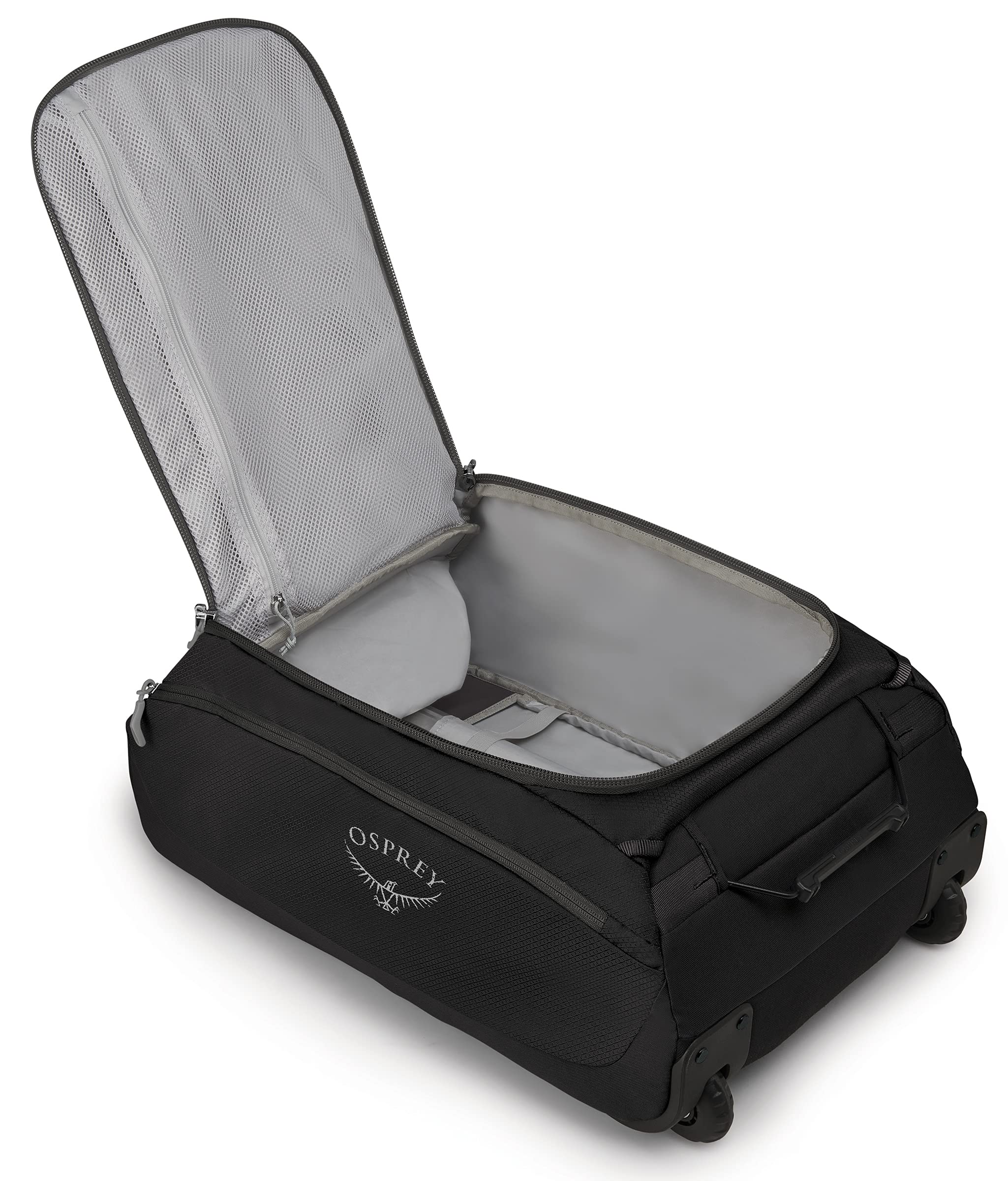 Osprey Daylite Carry-On 40L Wheeled Travel Duffel Bag, Black