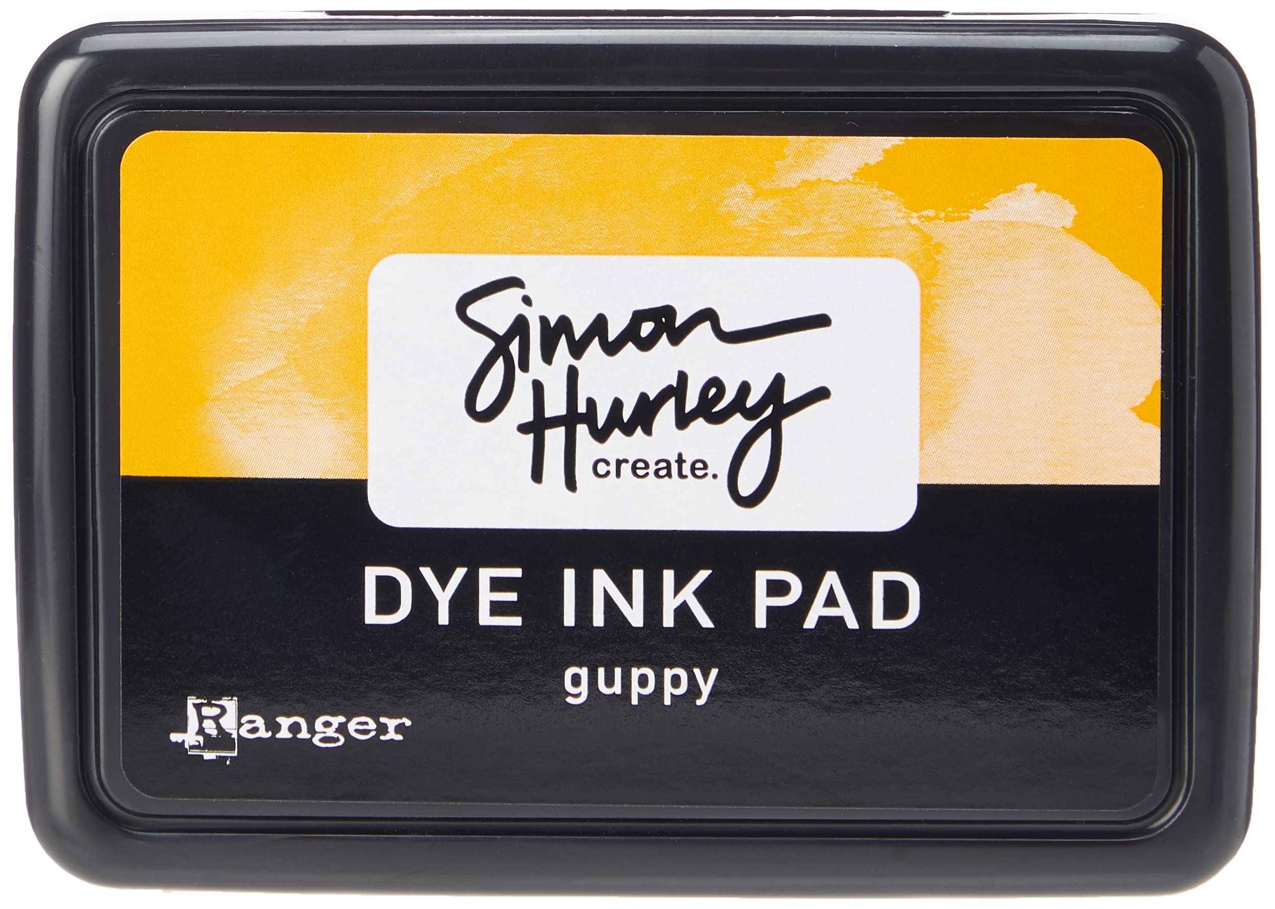 Simon Hurley Ranger Create. Dye Ink Pad-Guppy, 6.9 x 9.8 cm,HUP69355