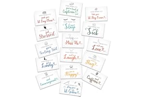 LESIXUR Open When Envelopes, University College Gifts, Leaving Home Gift, Custom Going Away to College Gift, College Daughter Son Gift, 16 Envelopes (B02HB)