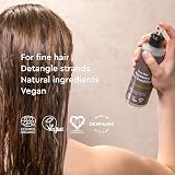 Urtekram Rosemary Leave-In Spray Conditioner Fine Hair 250 ml Vegan Organic view 3