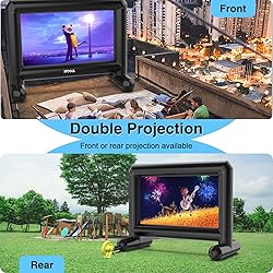 Inflatable Projector Screen for Outside 15ft Blow