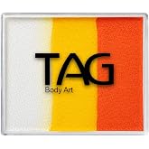 TAG Face and Body Paint - Split Cake 50g (Tiger)
