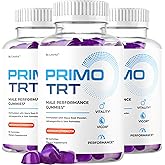 (3 Pack) Primo TRT Gummies - Official for Men Advanced Natural Formula, PrimoTRT Male Gummies for Maximum Performance & Support for Overall Wellness Reviews, Primos TRT Gummys for 3 Months