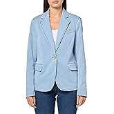 Anne Klein Women's Single Button Nothced Collar Blazer