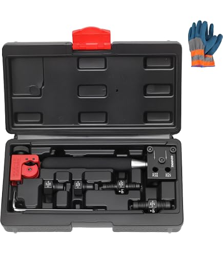 Amazon.com: ATD Tools 5478 Master Flaring and Tubing Tool Set