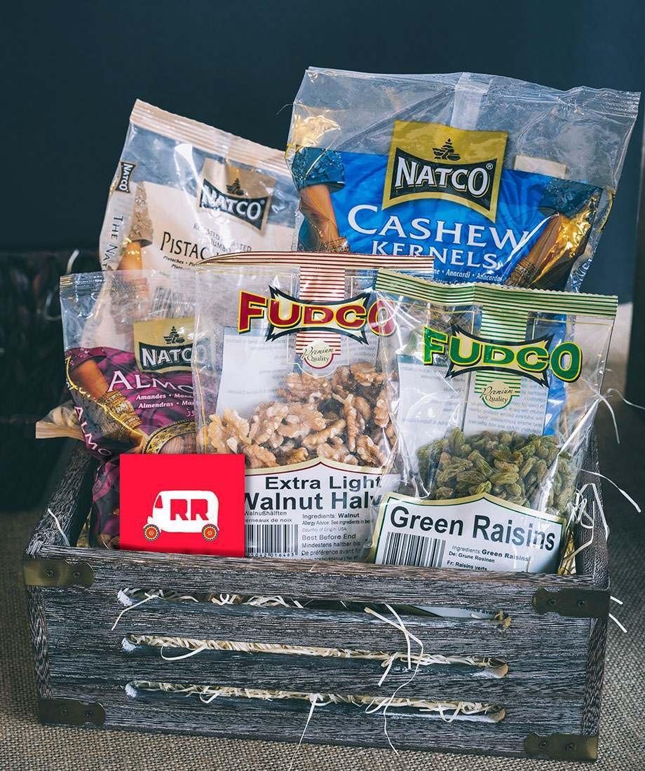 A Fruit and Nut Hamper