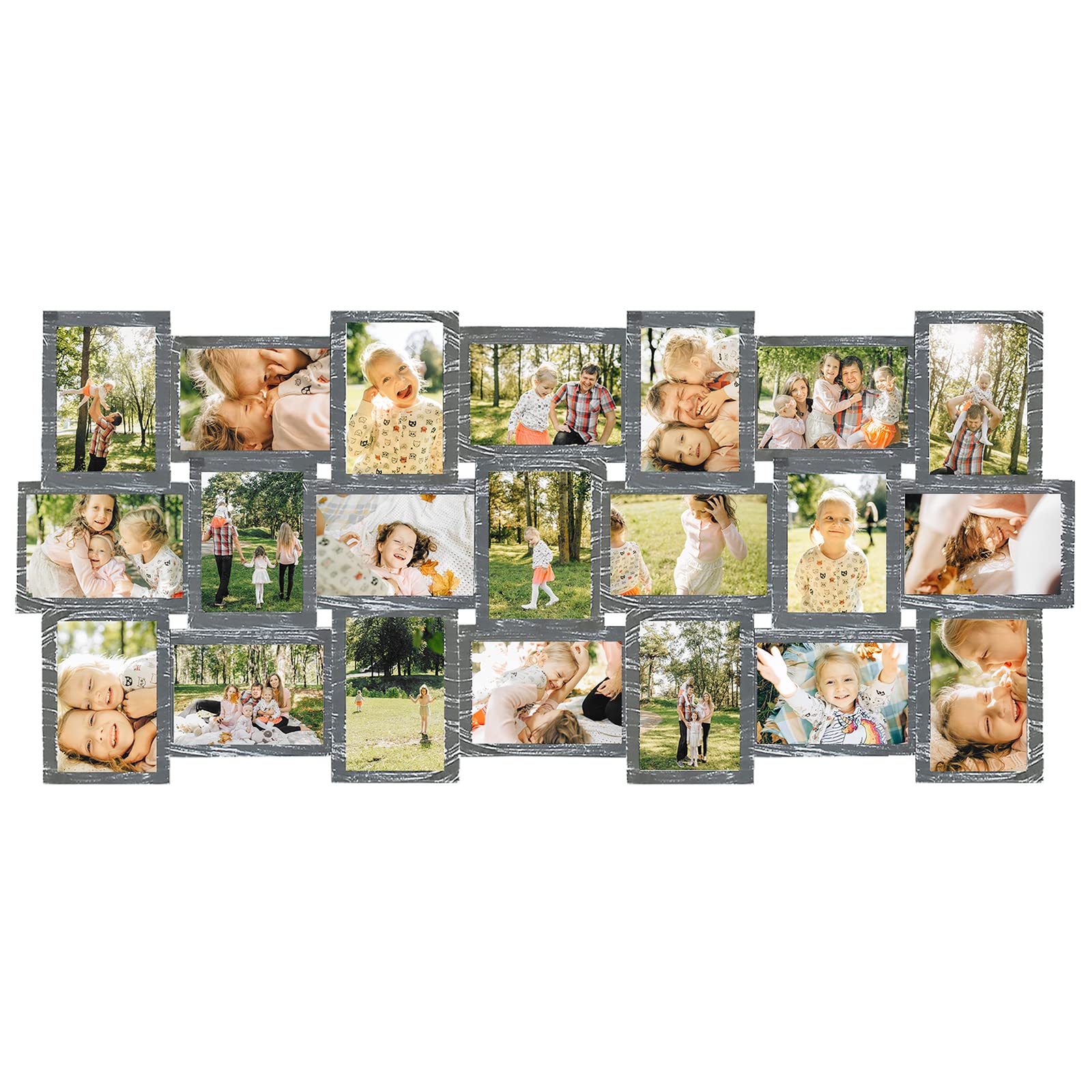 HELLO LAURA Large Collage Picture Frames 21 Opening