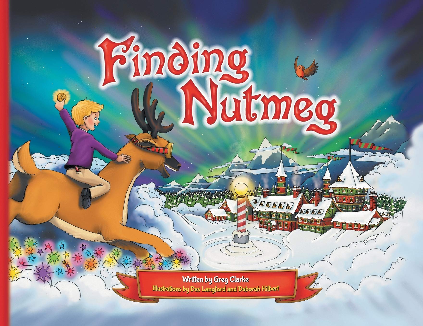 Finding Nutmeg Clarke Greg Langford Des Hilbert Deborah Amazon Com Books Finding Nutmeg Clarke Greg Langford Des Hilbert Deborah Amazon Com Books