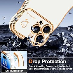 Hython for iPhone 14 Pro Max Case Cute Curly Wave