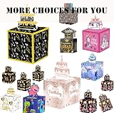 Aisszhao Happy Birthday Money Box Gift Box with Cards 30 Bags view 7