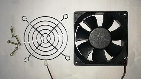 Salcon Electronics 12 V Dc Axial Case Cooling Amplifier Home