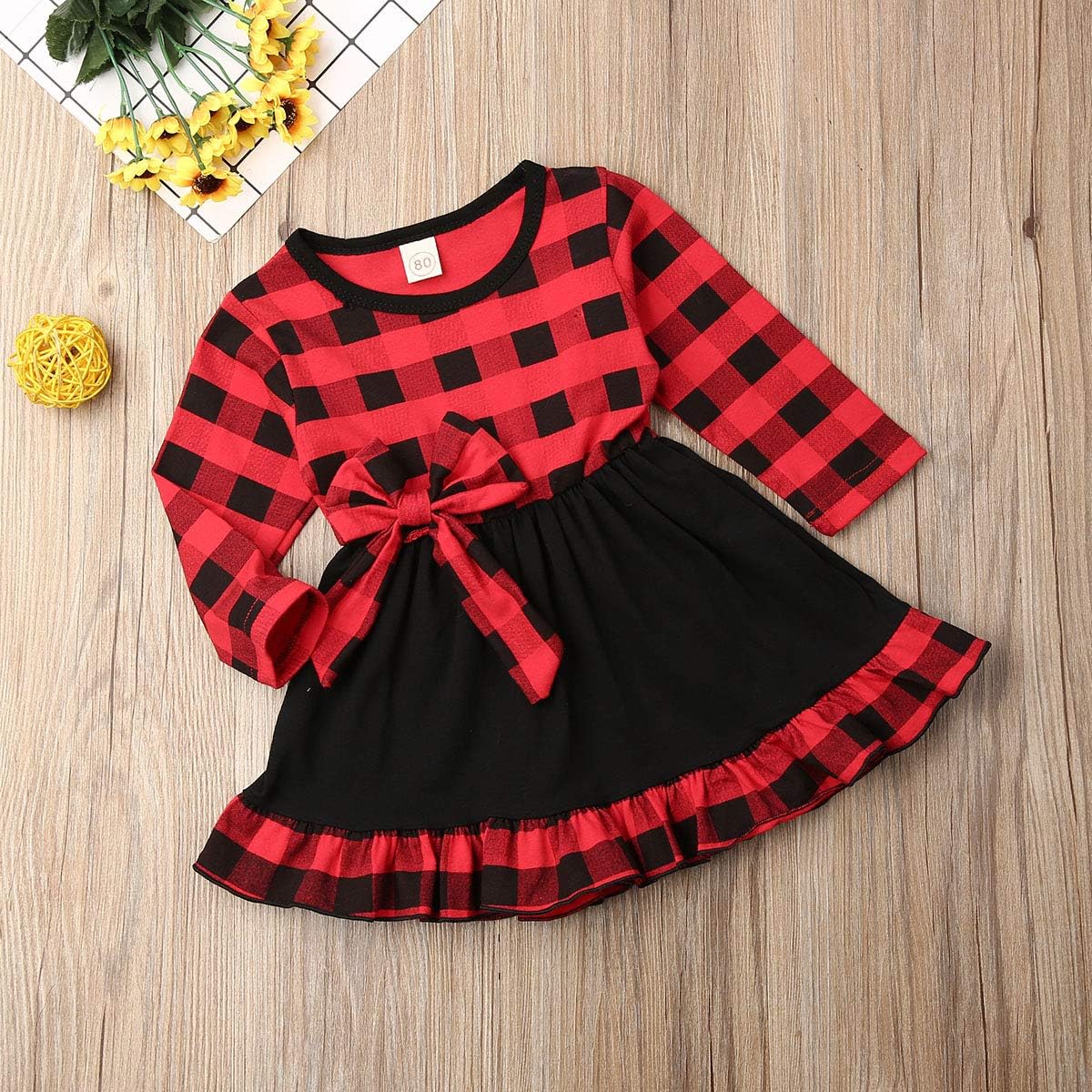 infant fall dress