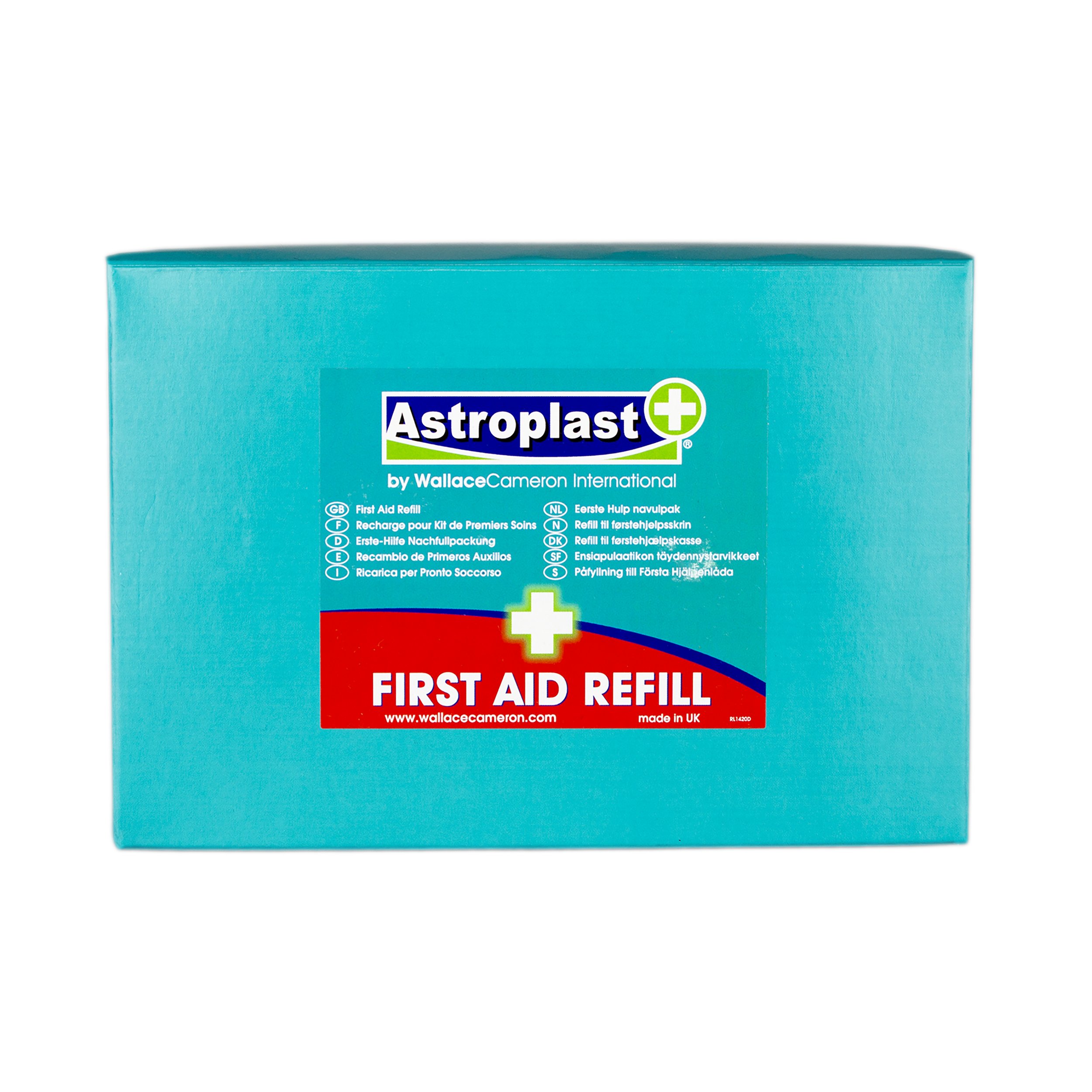 Refill for 50 Persons First Aid Kit