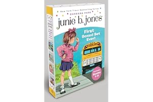 Junie B. Jones's First Boxed Set Ever! (Books 1-4)