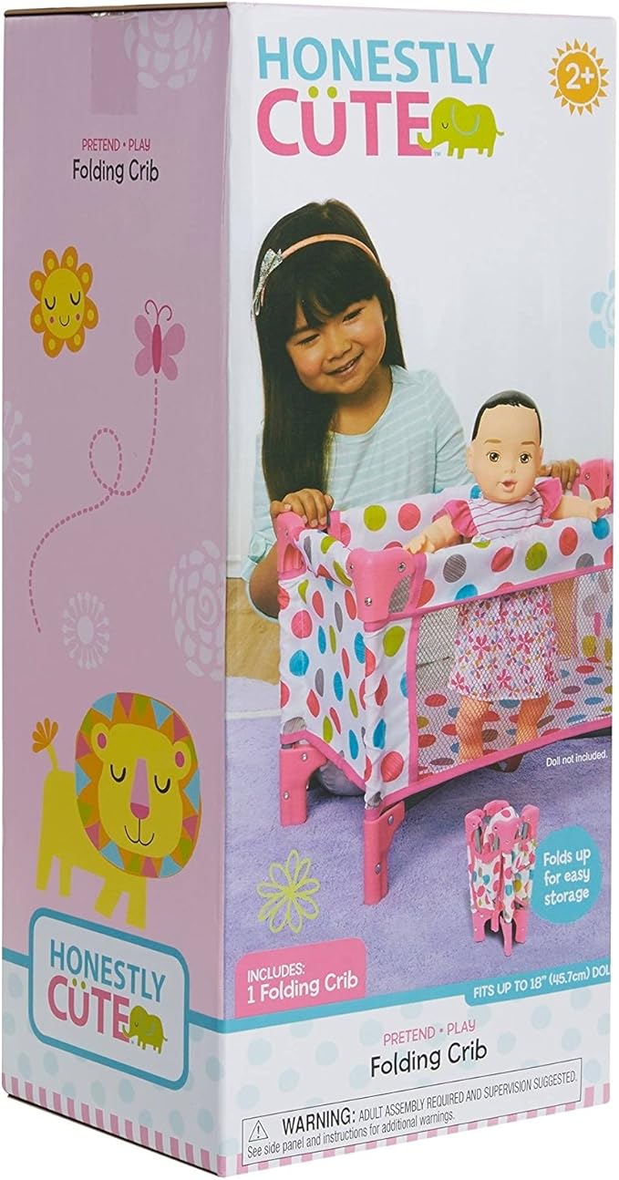 honestly cute folding crib