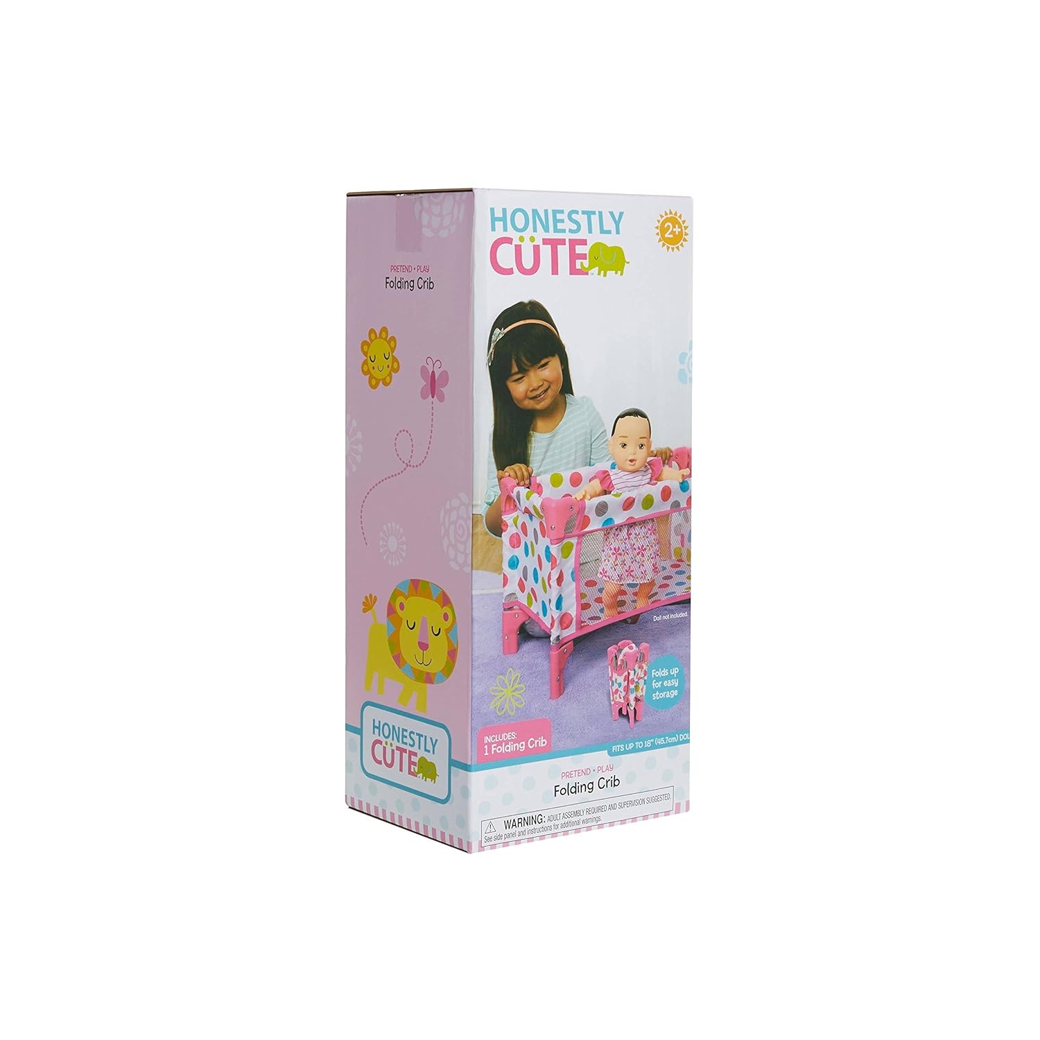 honestly cute folding crib