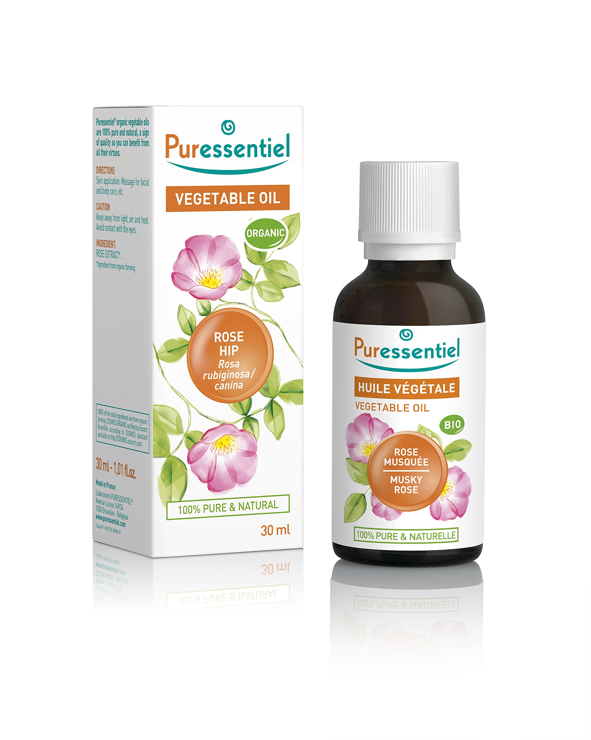 Puressentiel Organic Vegetable Rose Hip, 30 ml, 6009703