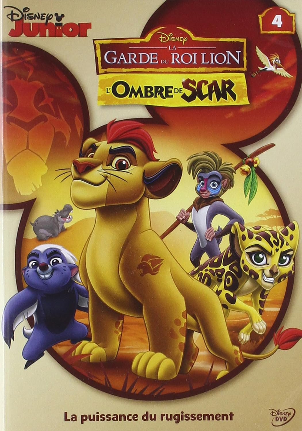Amazon Com La Garde Du Roi Lion 4 L Ombre De Scar Movies Tv