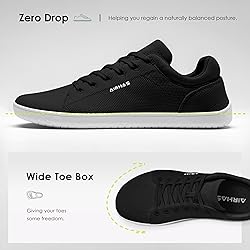 AIRHAS Womens Minimalist Barefoot Shoes Zero Drop