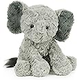 GUND Cozys Collection Elephant Plush, Elephant Stuffed Animals for Ages 1 and Up, Gray, 10"