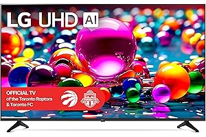 LG 65-Inch UA7700 Series 4K Smart TV - α7 AI Processor 4K, Dynamic Tone Mapping, Alexa Ready, HDR10, HGIG, ALLM, WebOS 25, AI