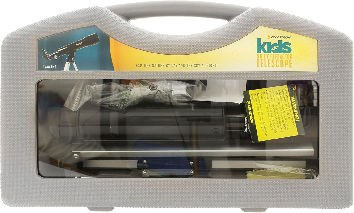 celestron 50tt refractor telescope