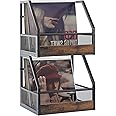 Amazon.com: Vinyl Record Storage, 2 Pack Record Holder Wall Mount ...
