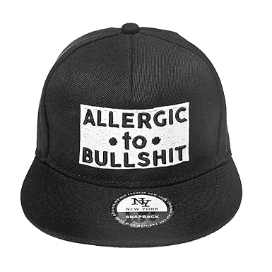 Women S Men S Snapback Cap Summer Hat Flat Peak Adjustable