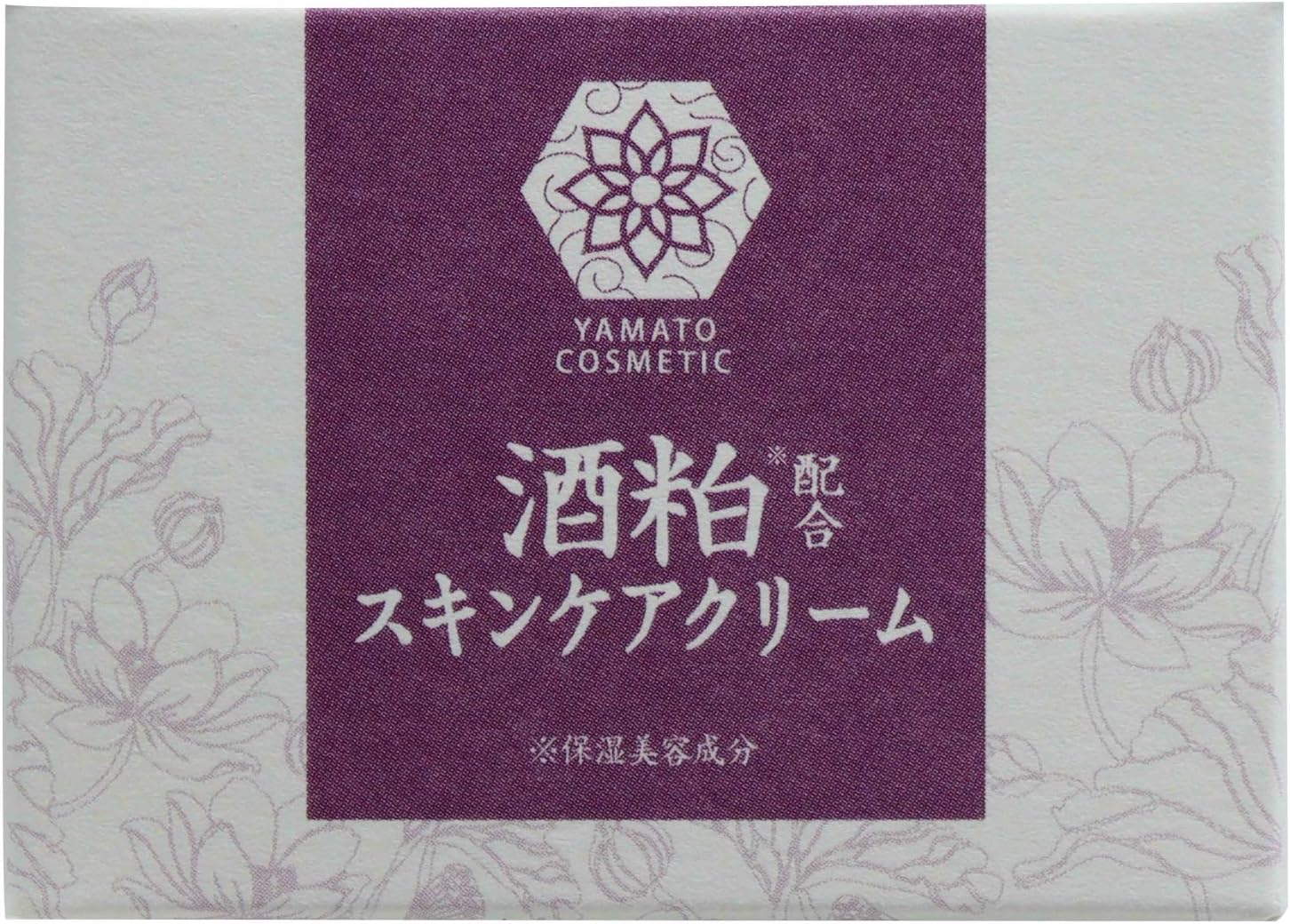 Amazon やまとコスメティック 酒粕スキンケアクリーム 50g やまとcosmetic ボディクリーム 通販