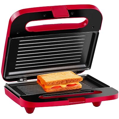Holstein Housewares 2 Section Sandwich Grill
