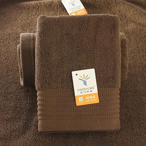 Amazon 2ブランド灰色固体スポーツタオルコーヒーハンドタオルメンズのパックは タオルに直面します ブラウン ハンドタオル ホーム キッチン オンライン通販
